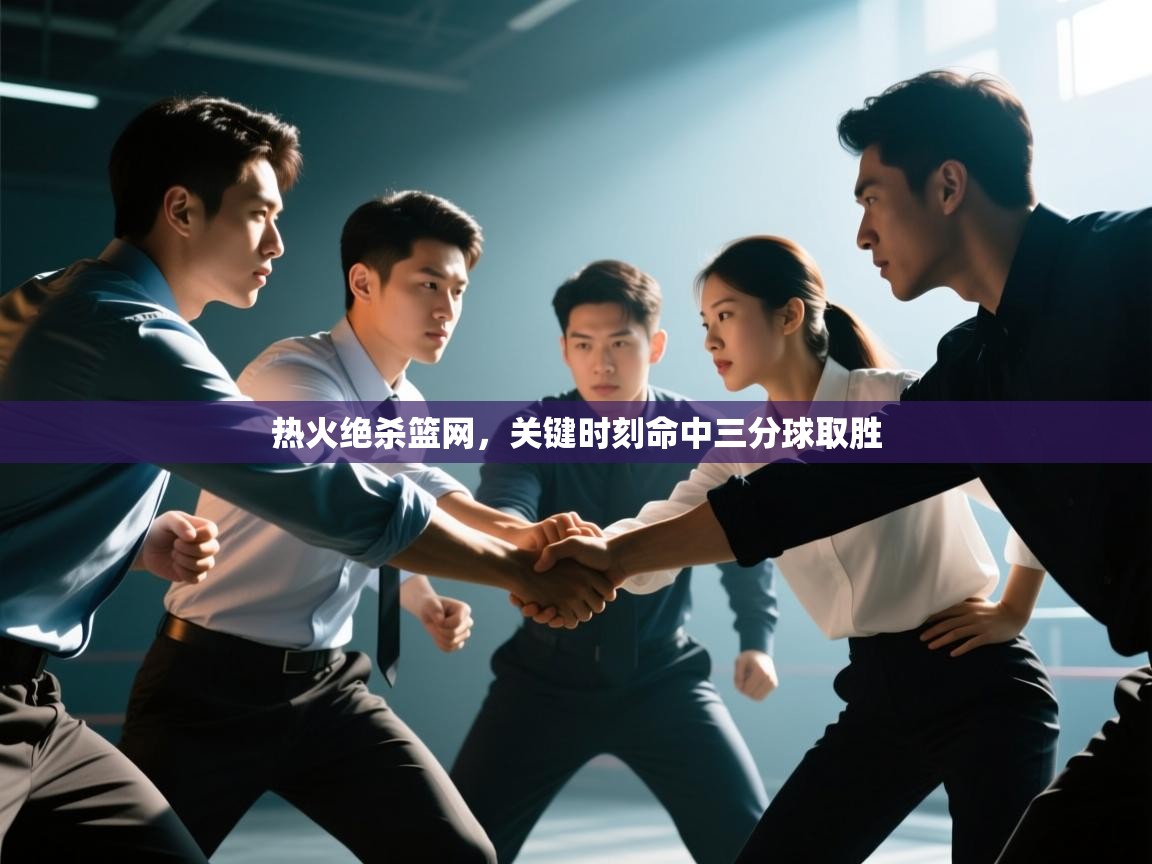 热火绝杀篮网，关键时刻命中三分球取胜  第1张
