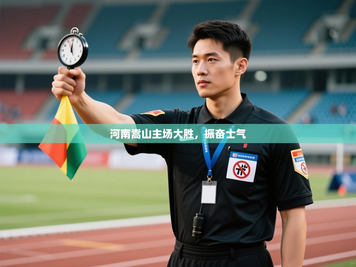 河南嵩山主场大胜,振奋士气 第2张