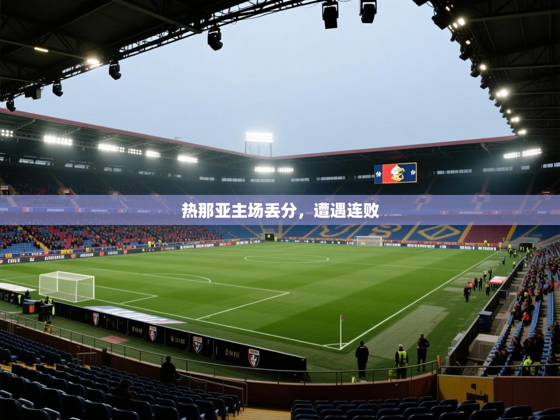 热那亚主场丢分，遭遇连败  第1张