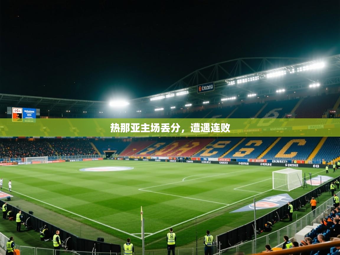 热那亚主场丢分，遭遇连败  第2张