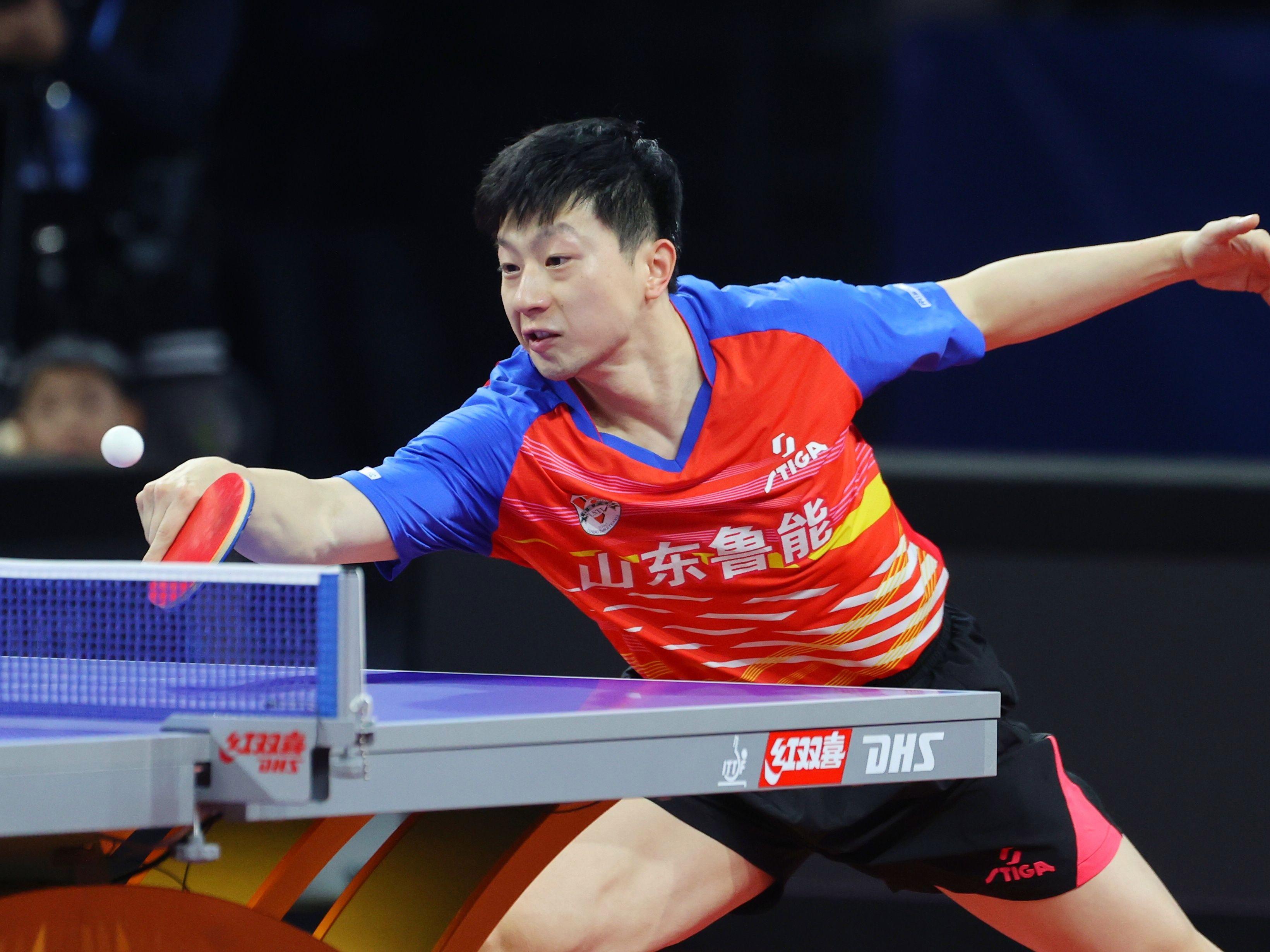 乒乓球巨星马龙连夜征战进次轮的简单介绍