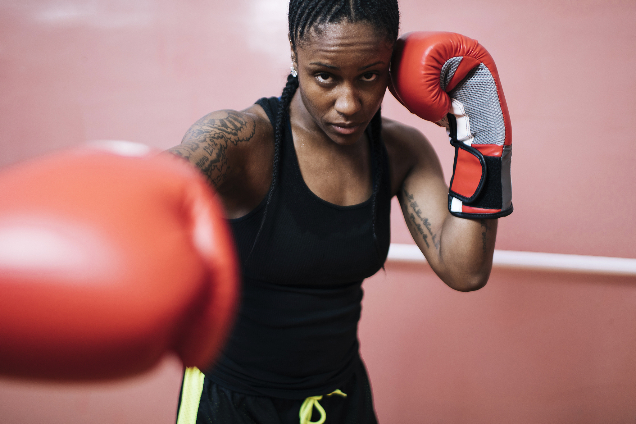 关于墨西哥拳击选手坚韧不拔实现成功的信息