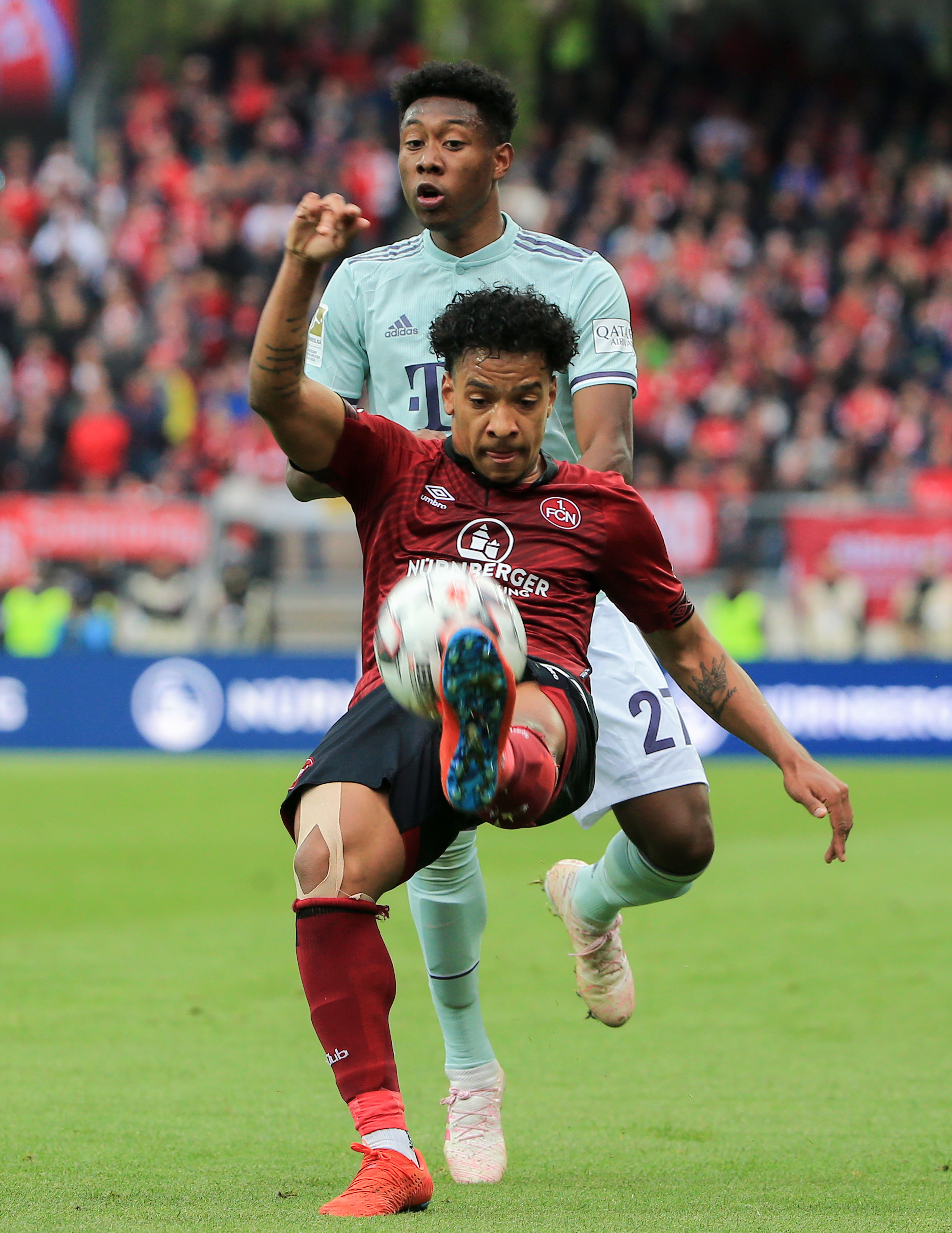 纽伦堡客场作战不利,积分稳定受挫的简单介绍 纽伦堡客场作战不利,积分稳定受挫的简单介绍