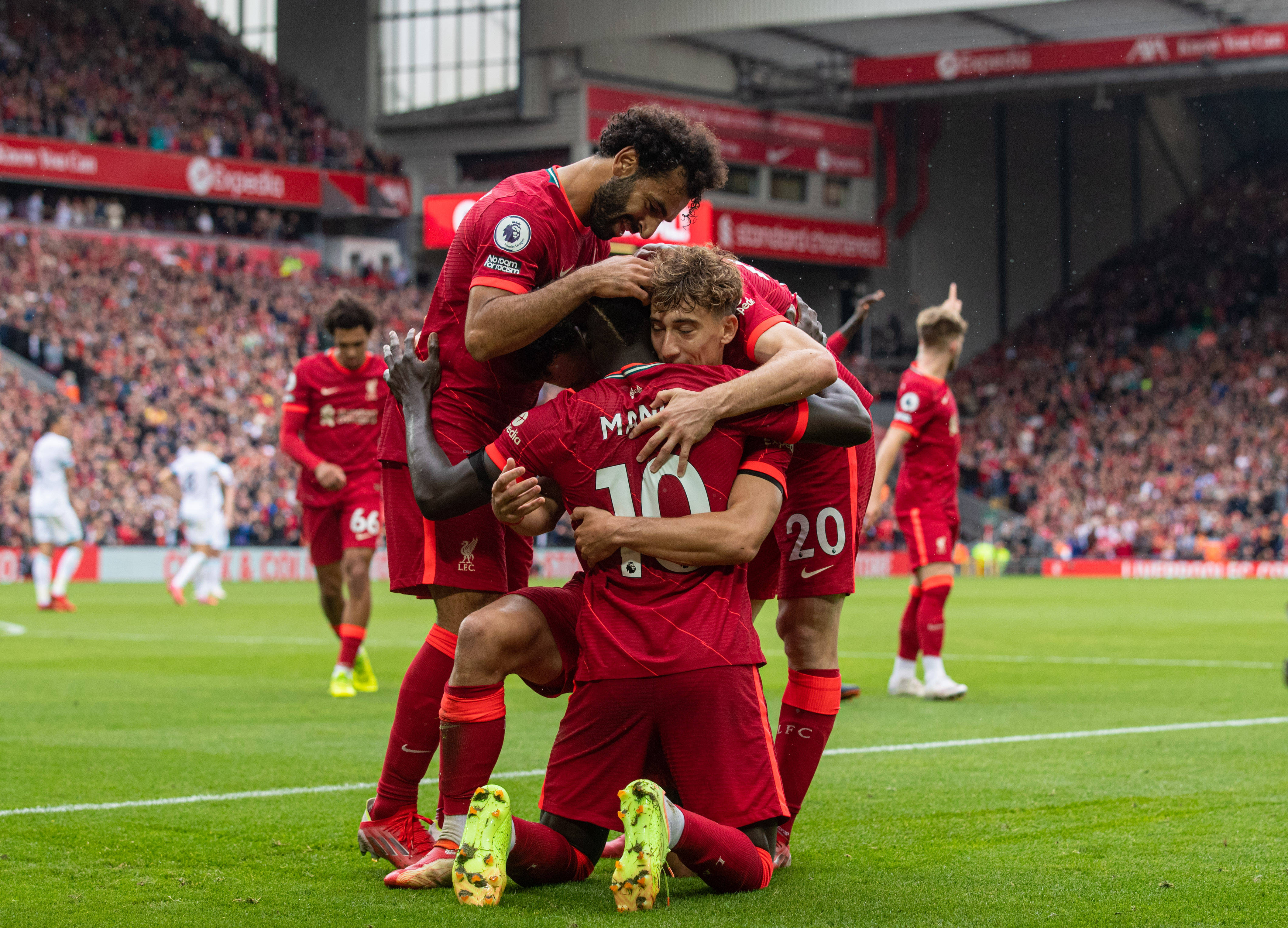 利物浦-负伯恩利，三线作战遭遇瓶颈的简单介绍