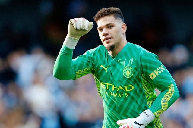 曼城门将艾德森公开赞扬队友，瞭望被看好盼进决赛