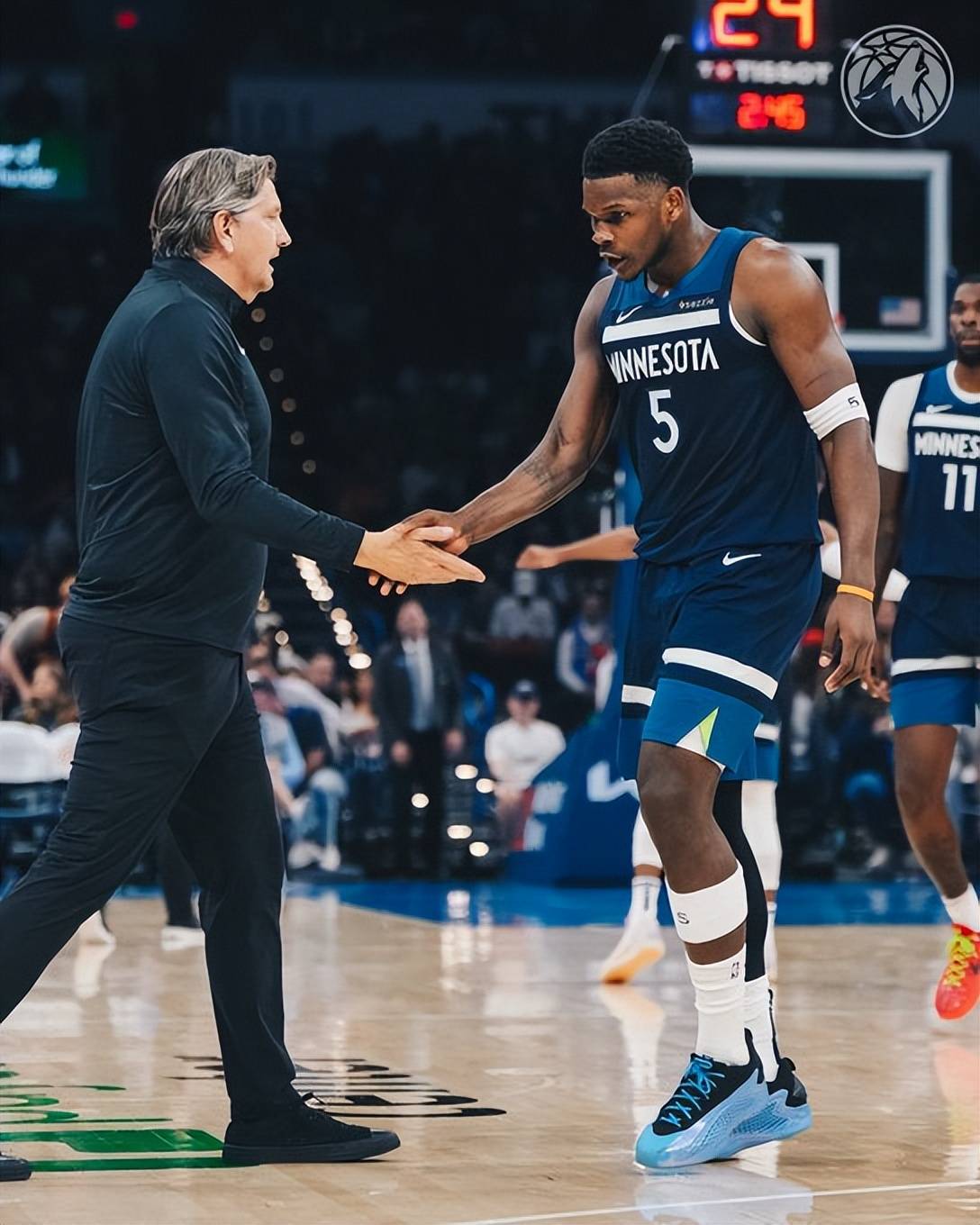 狼队球员身体素质优秀，助球队击败强敌的简单介绍