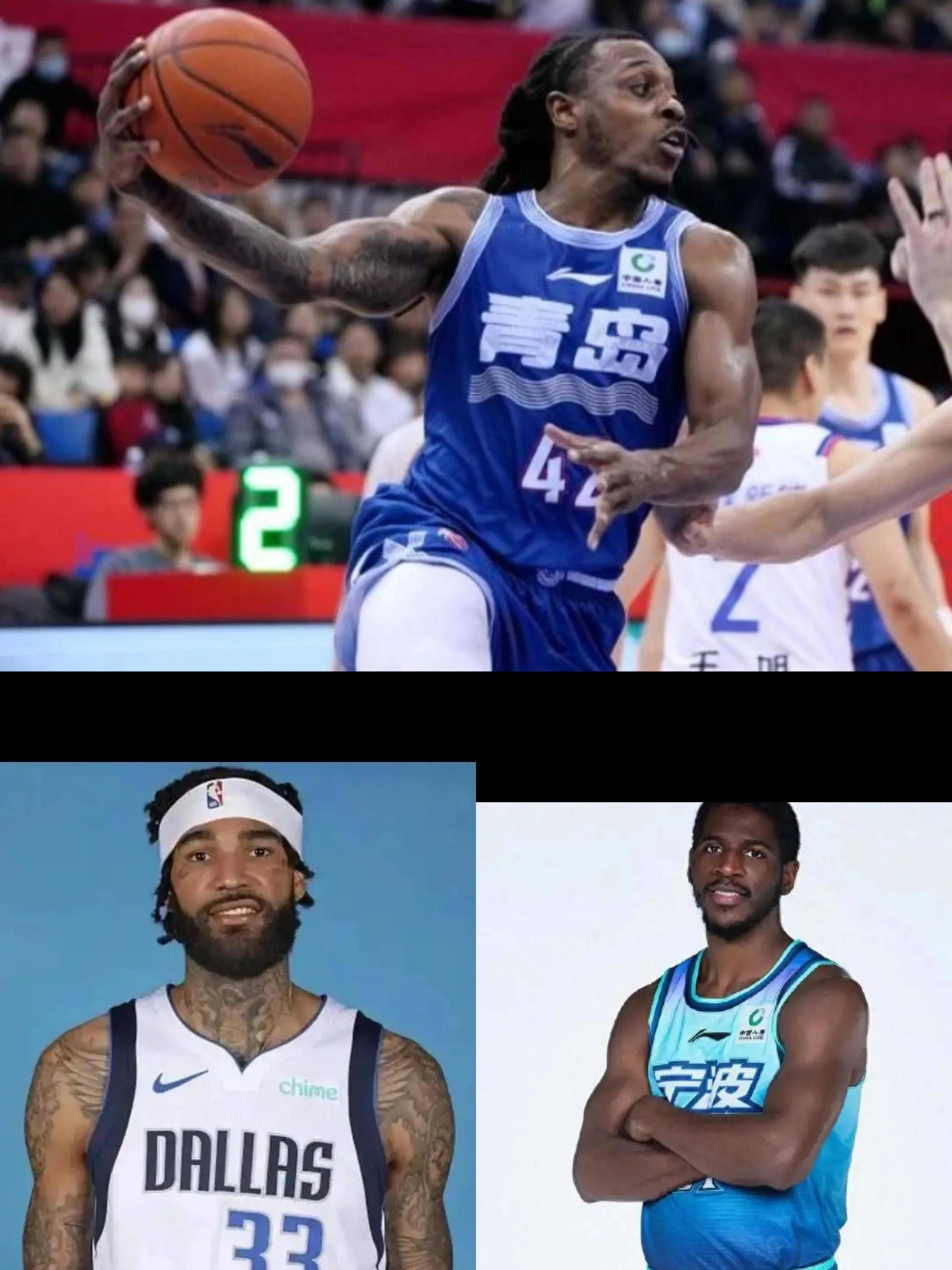 外援首秀亮眼,球队外线得分倍增 外援首秀亮眼,球队外线得分倍增