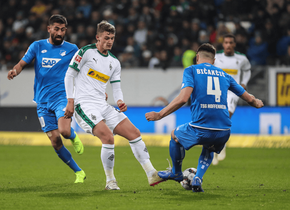 门兴客场战胜不来梅,积分榜升至第五 门兴客场战胜不来梅,积分榜升至第五