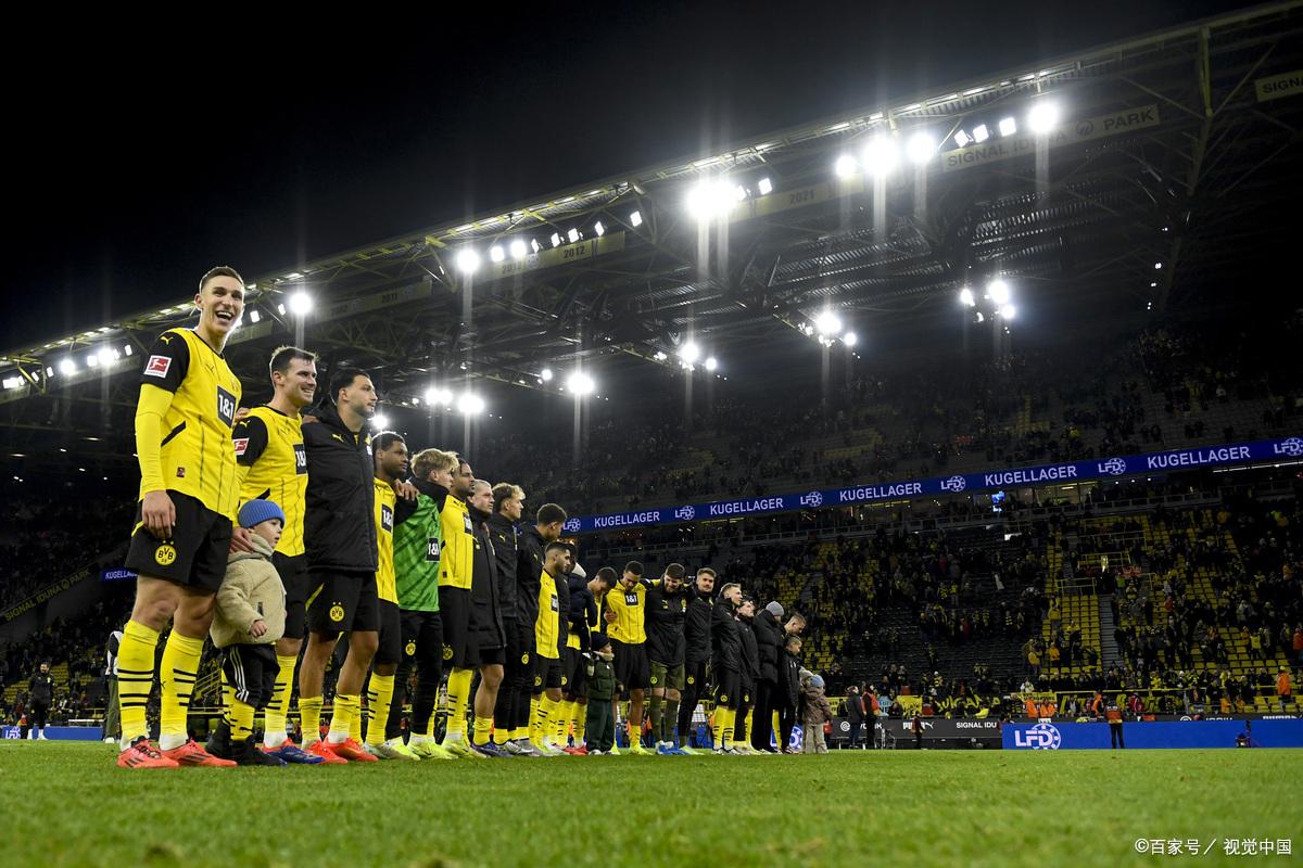多特蒙德主场失利,遭遇不败纪录终结 多特蒙德主场失利,遭遇不败纪录终结