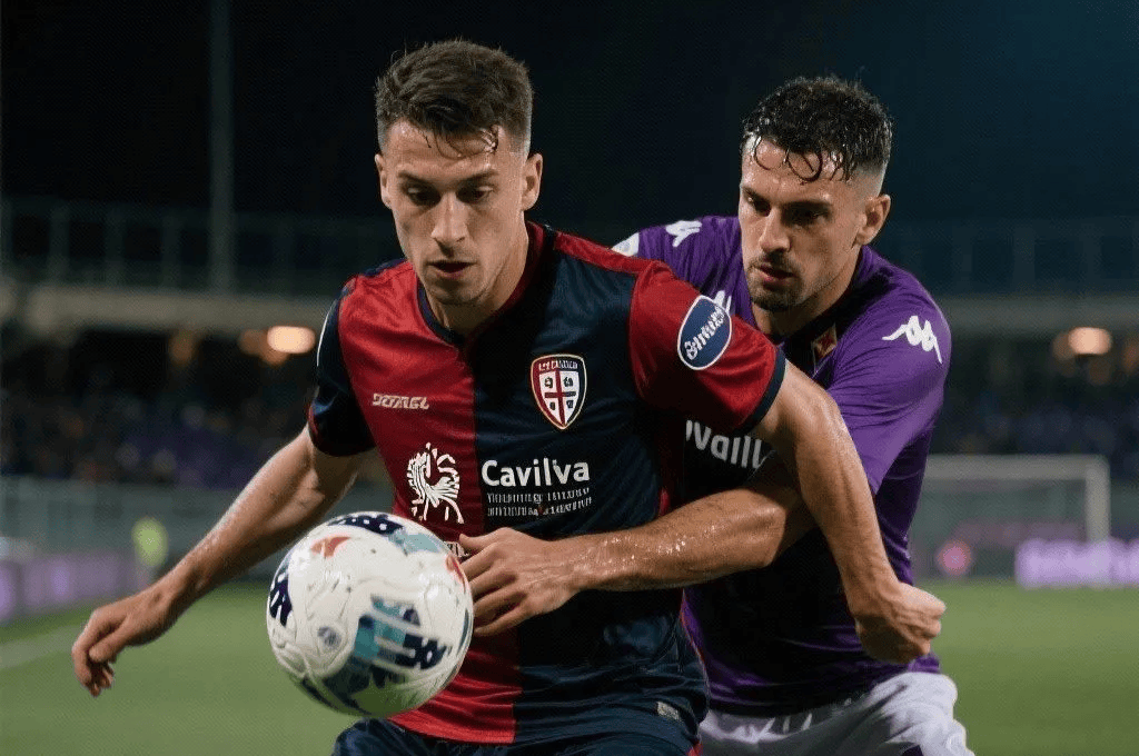 佛罗伦萨胜卡利亚里,实现连胜 佛罗伦萨胜卡利亚里,实现连胜