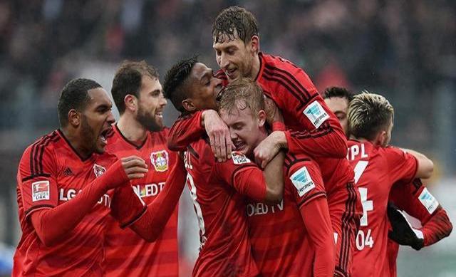 关于勒沃库森继续获胜,逐渐回暖积分榜排名的信息 关于勒沃库森继续获胜,逐渐回暖积分榜排名的信息